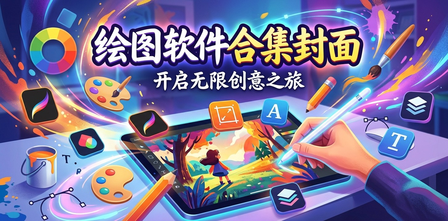 免费绘图app大全