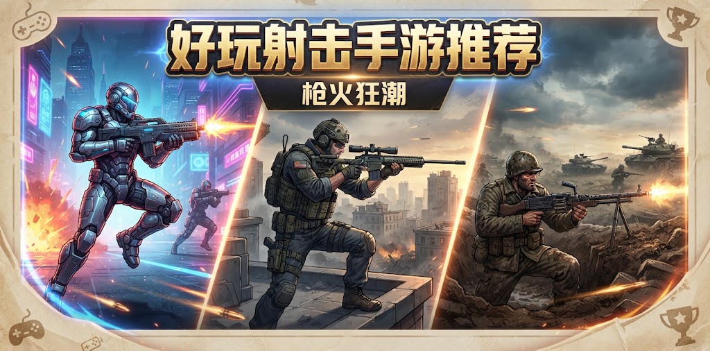 好玩的射击手游推荐