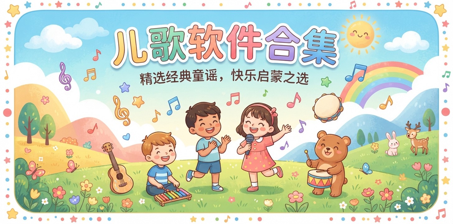 儿歌软件app推荐