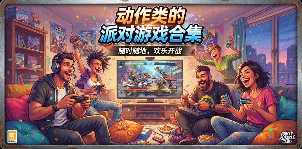 动作类的派对游戏合集