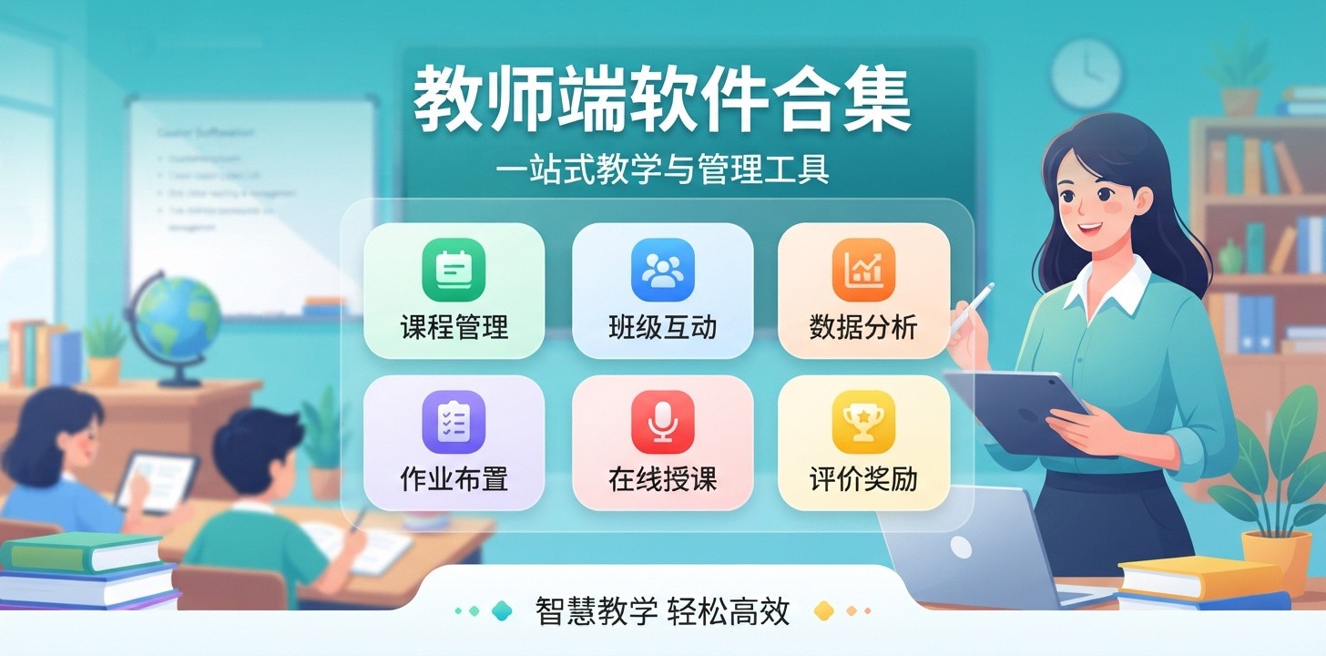 教师软件推荐
