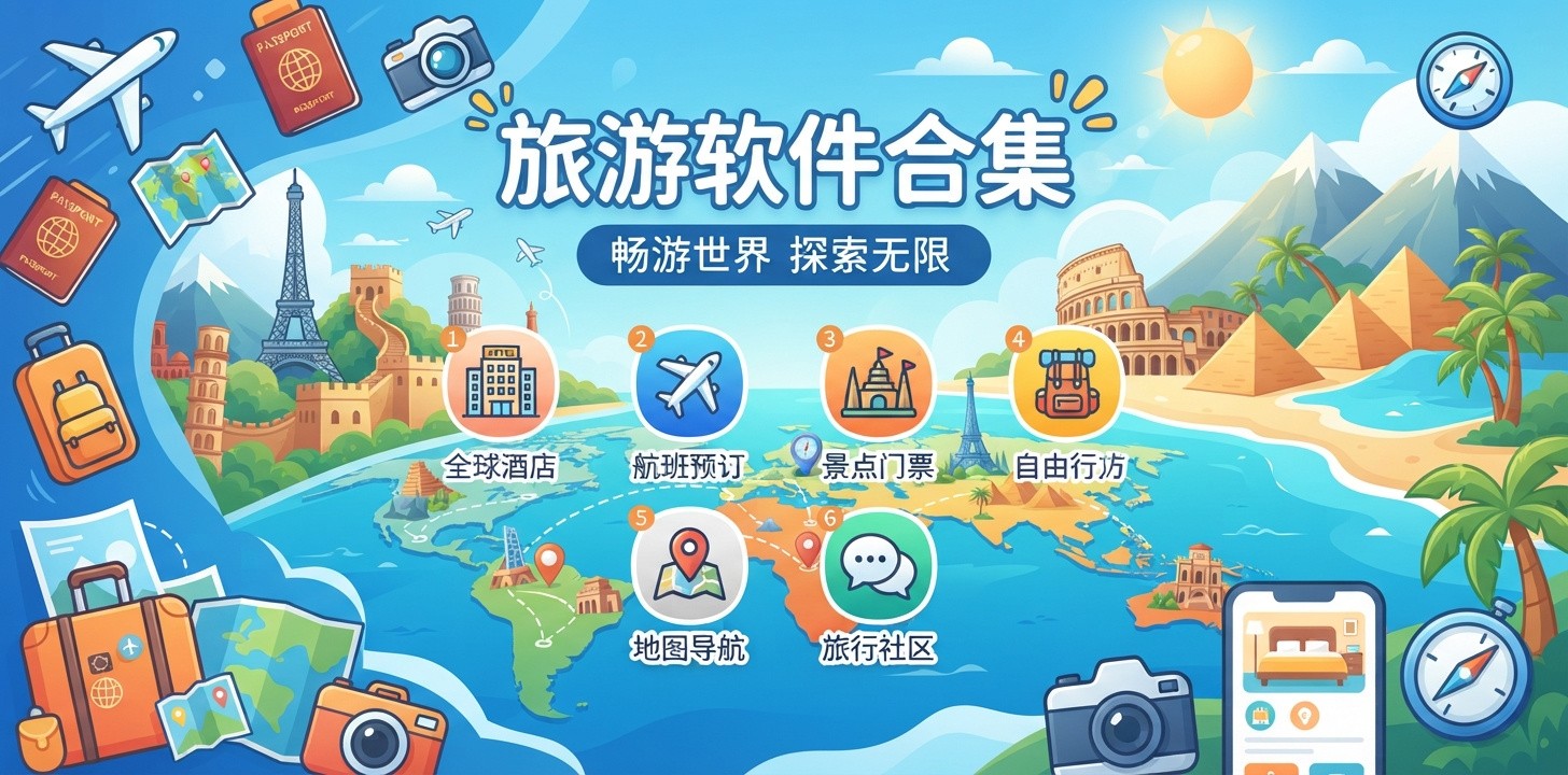 旅游APP哪个最实用