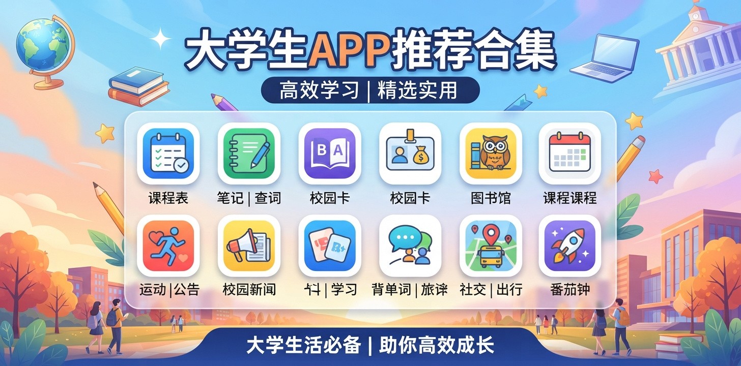 大学生app推荐