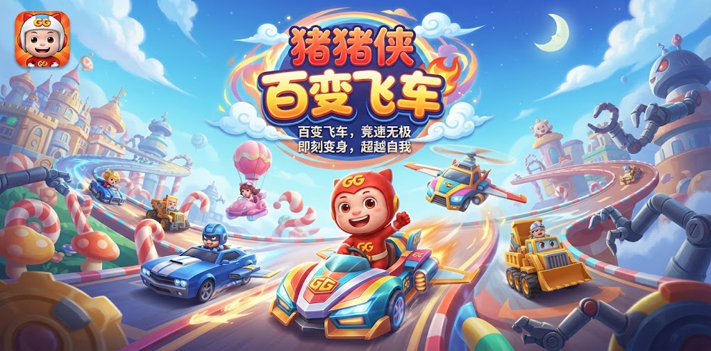 猪猪侠百变飞车