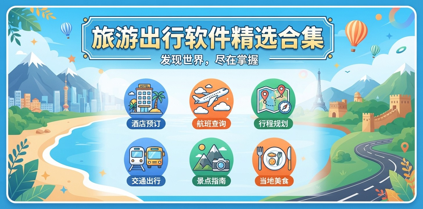 2026年最好用的旅游软件