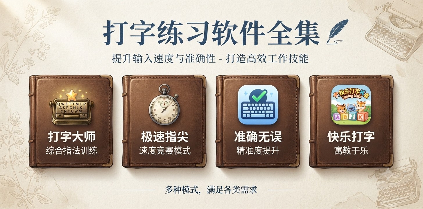 打字太慢怎么办用什么神器软件