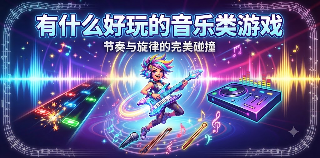 有什么好玩的音乐类游戏