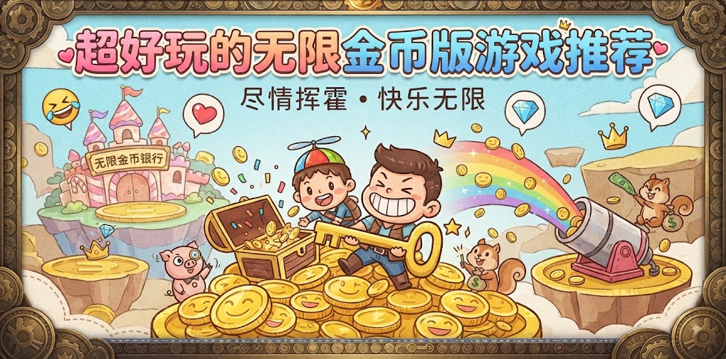 超好玩的无限金币版游戏推荐