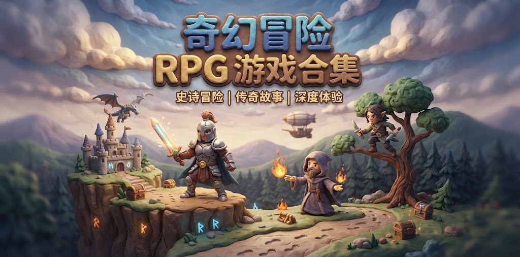 奇幻冒险RPG游戏合集