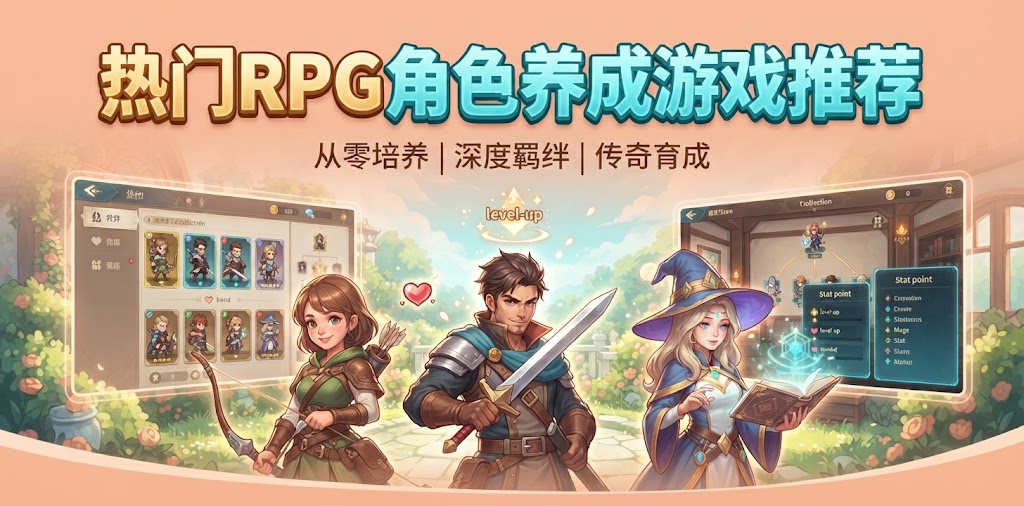 热门RPG角色养成游戏推荐