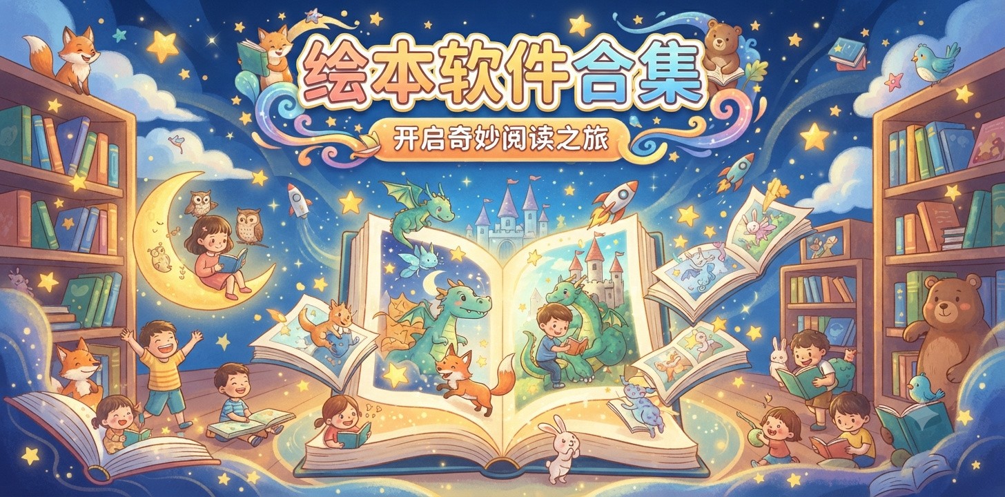 哪个绘本app好用