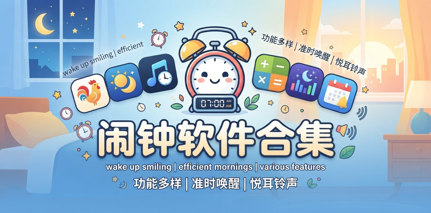 闹钟软件推荐