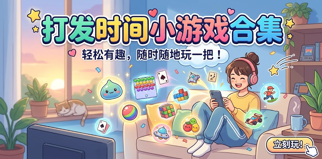 打发时间小游戏合集