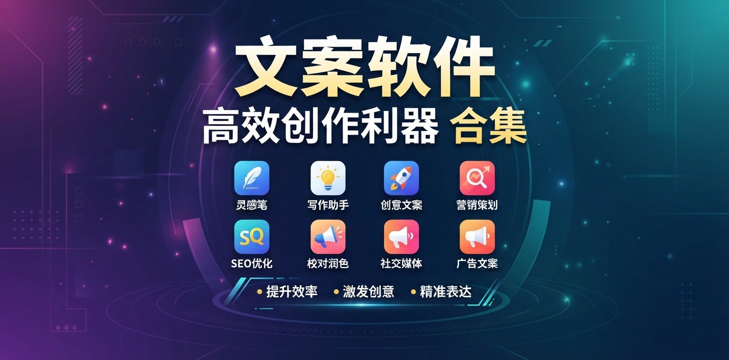 做文案的软件推荐