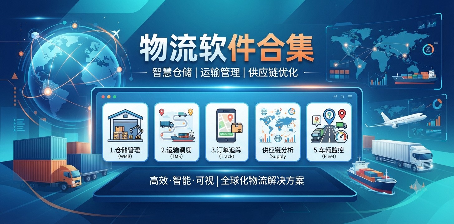 物流用哪个软件比较多