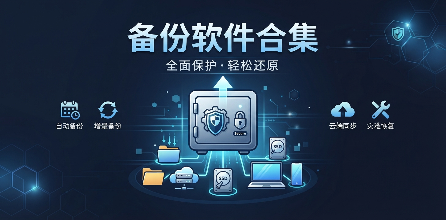 有哪些备份软件的软件好用