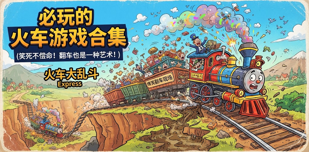 必玩的火车游戏合集
