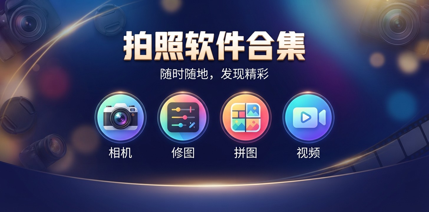 最火拍照软件有哪些