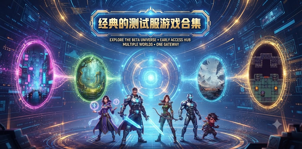 经典的测试服游戏合集
