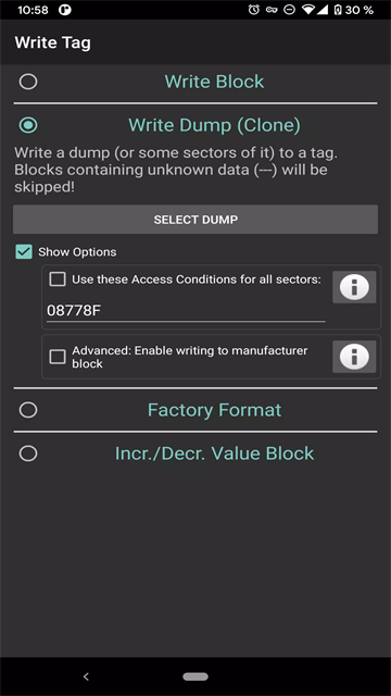 mifare classic tool4