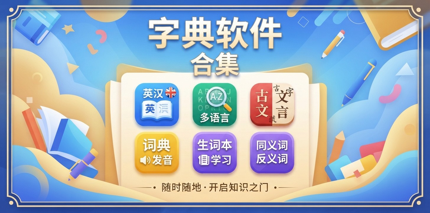 手机字典app推荐免费