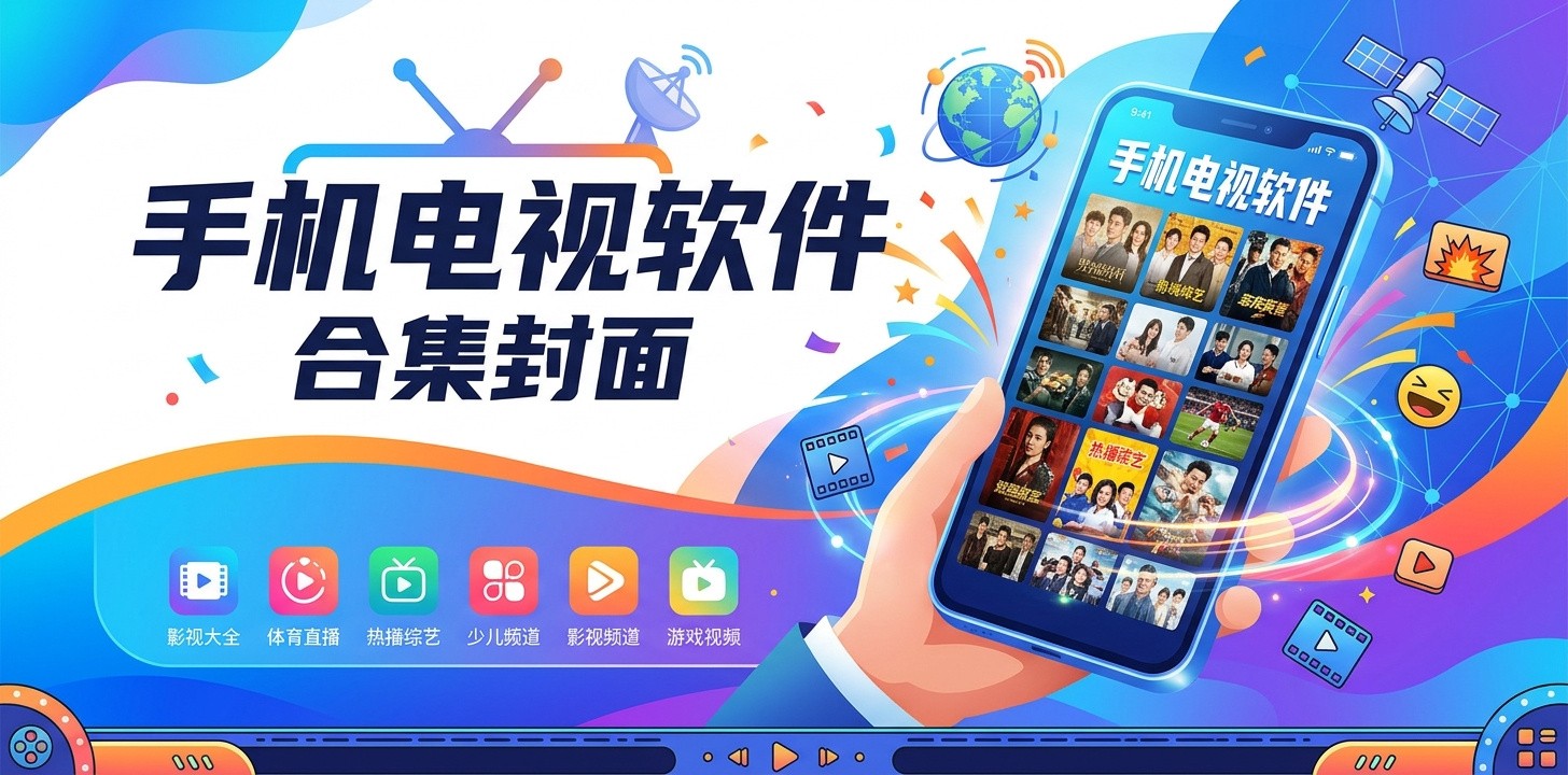 手机电视用那个app