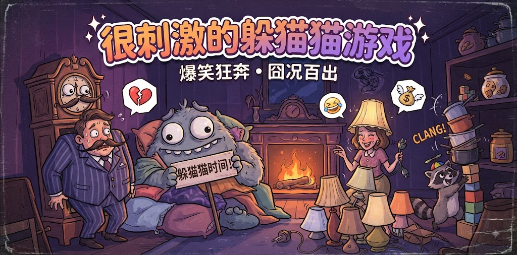 很刺激的躲猫猫游戏