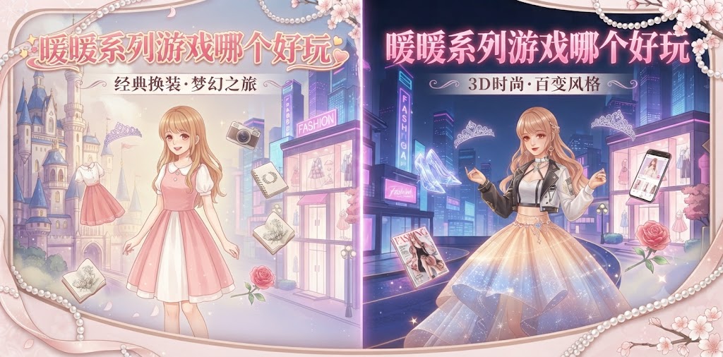暖暖系列游戏哪个好玩
