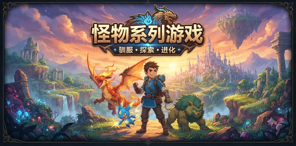 受欢迎的怪物系列游戏