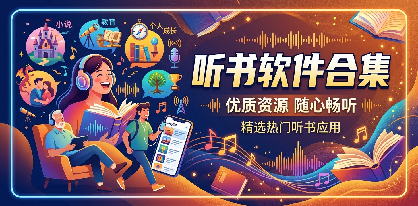 手机听书软件推荐
