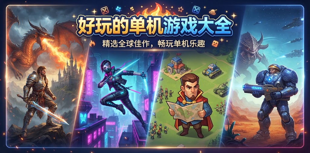 好玩的单机游戏大全