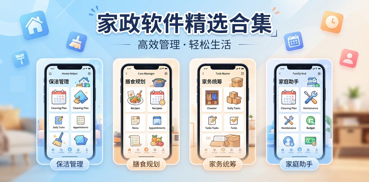 家政服务在哪个app上找
