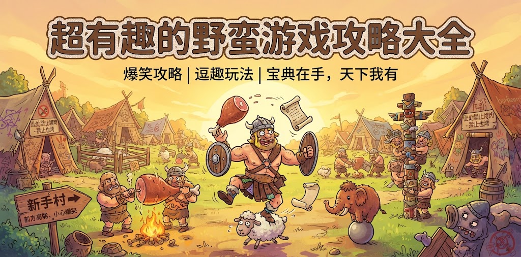 超有趣的野蛮游戏攻略大全