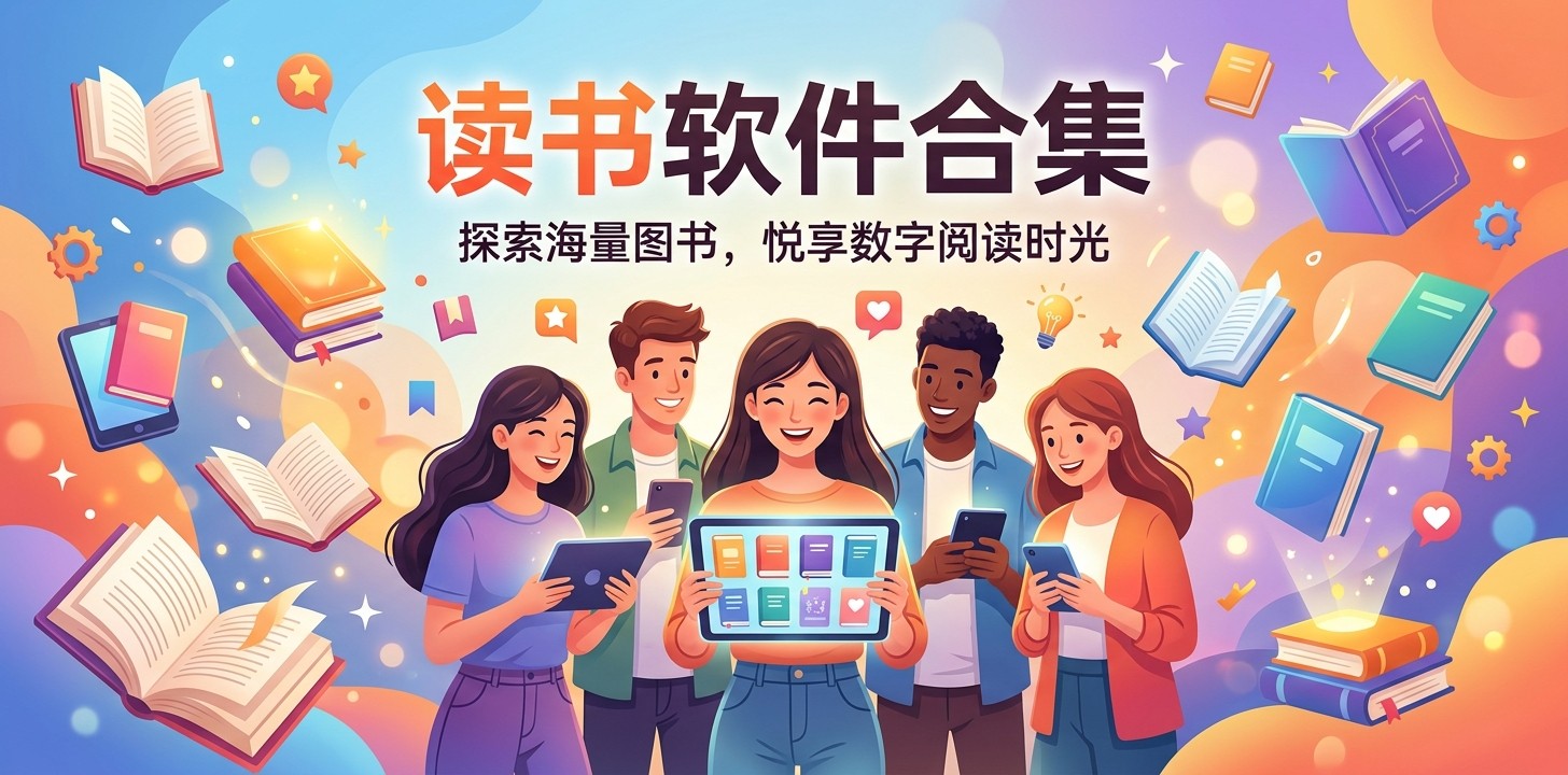 什么APP读书好