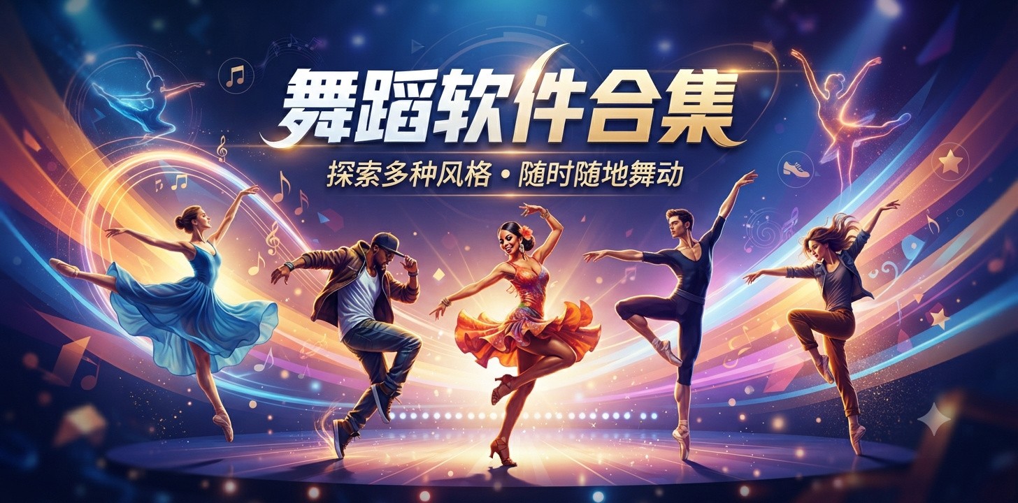 舞蹈专用软件哪个好