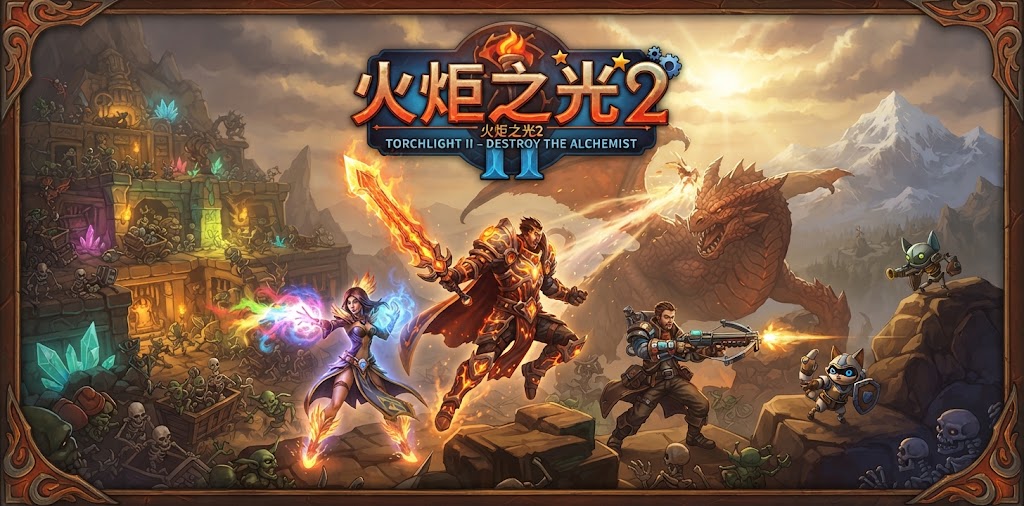 火炬之光2