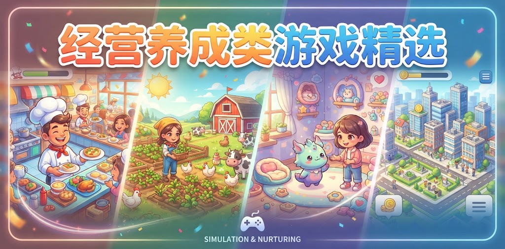 经营养成类游戏精选