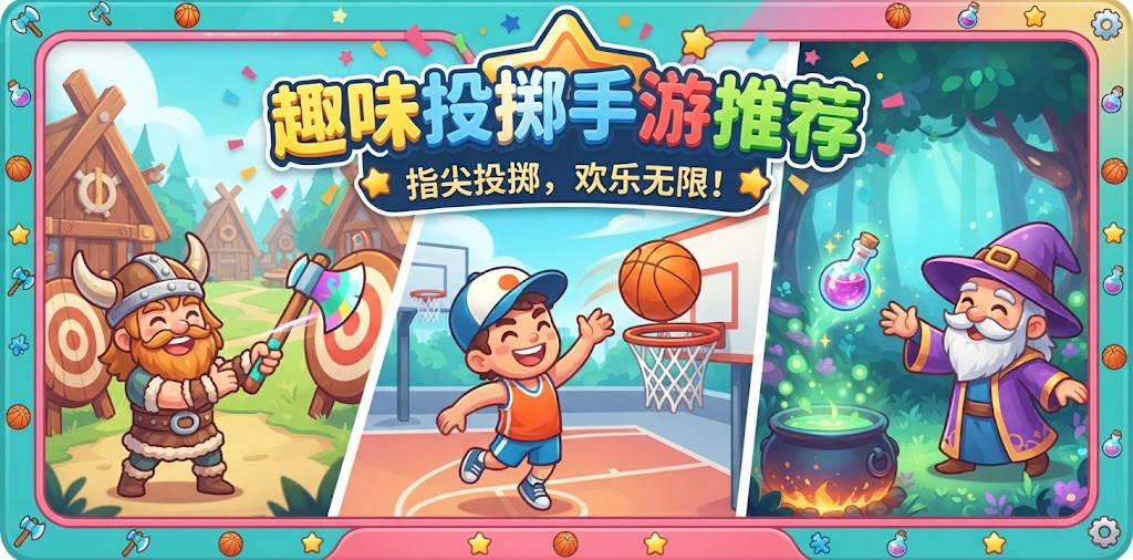 趣味投掷手游推荐