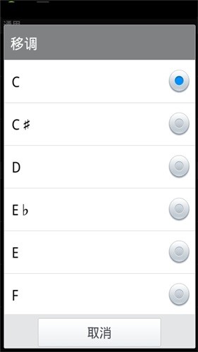 专业调音器APP4