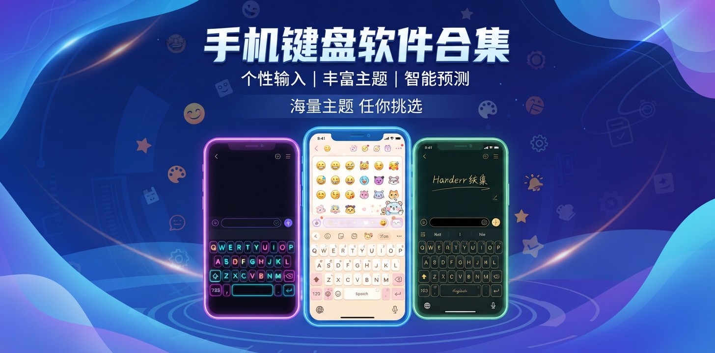 键盘软件有哪些好用