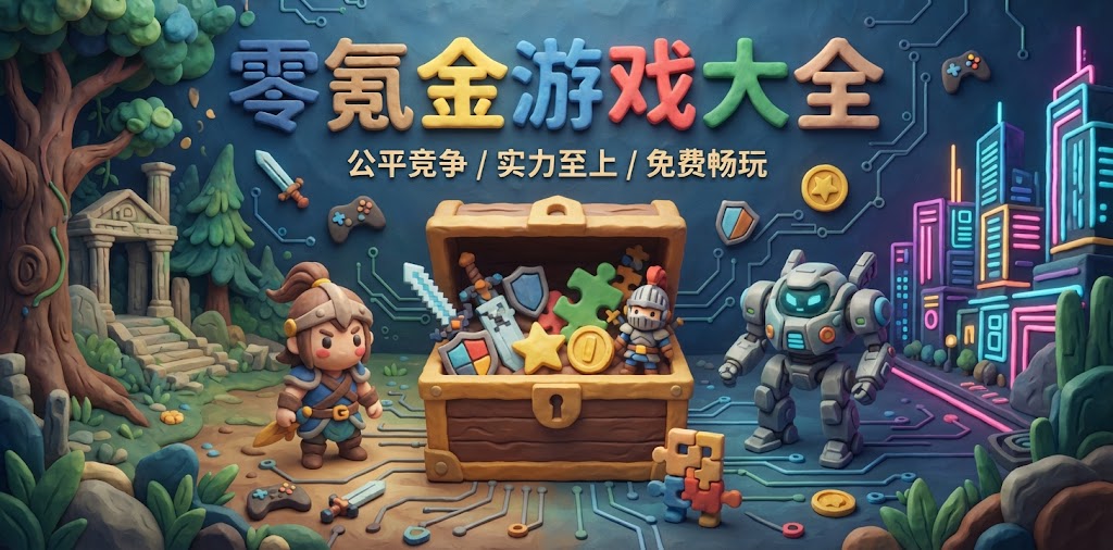 零氪金游戏大全