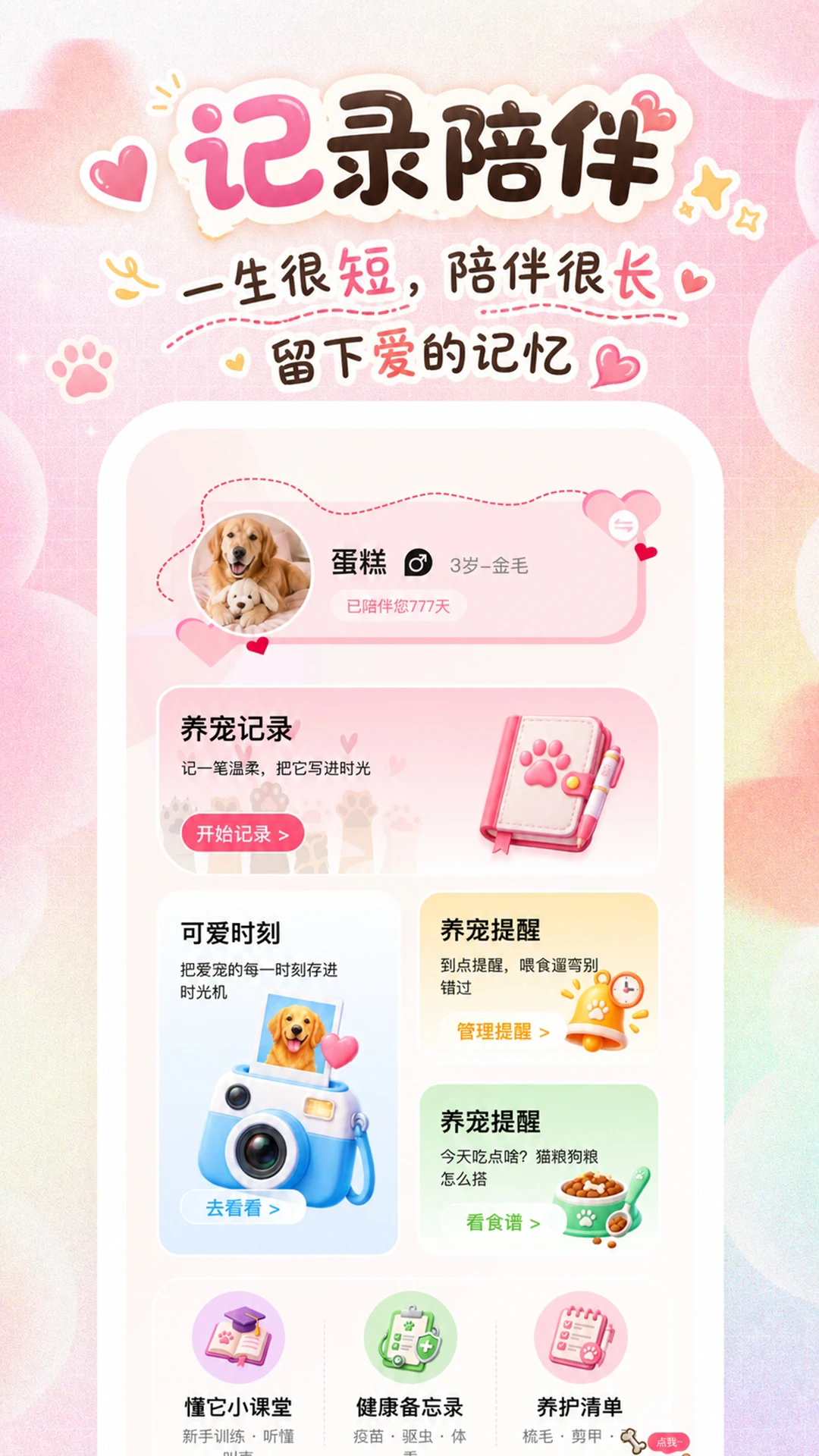 宠迹点点APP4