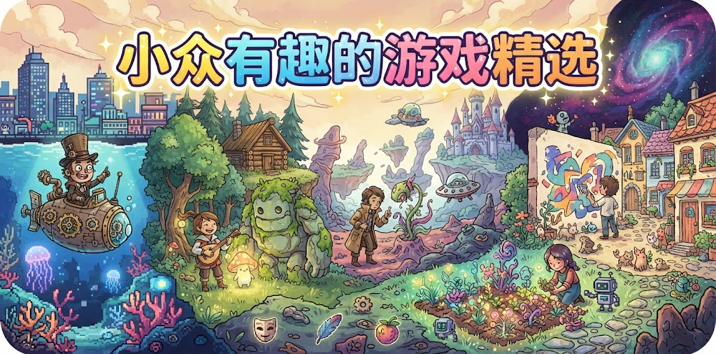 小众有趣的游戏精选