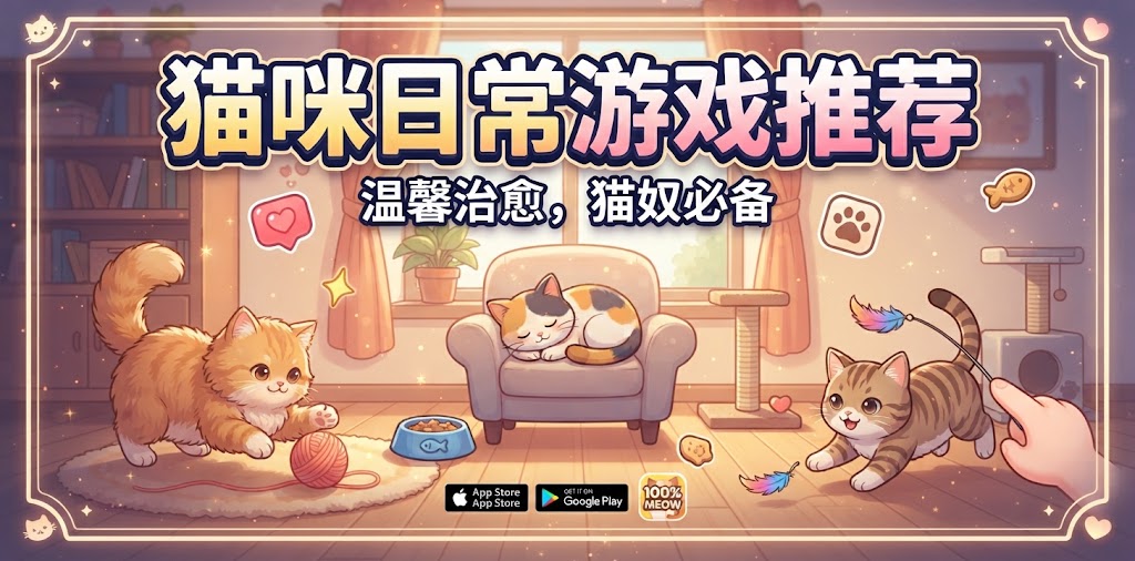 猫咪日常游戏推荐