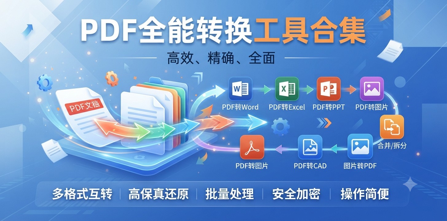pdf转换的软件哪个好