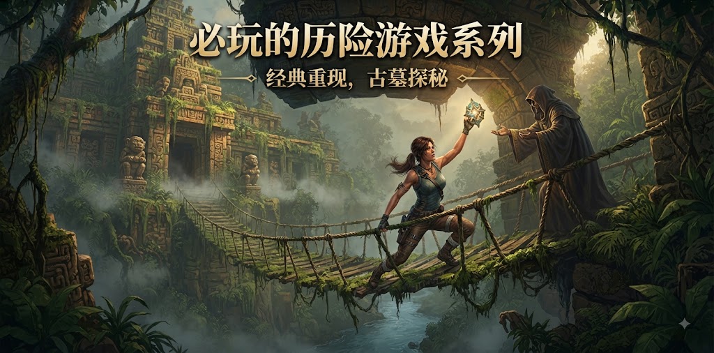 必玩的历险游戏系列