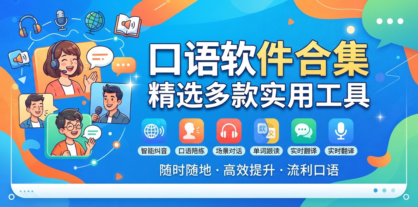 口语提升app推荐