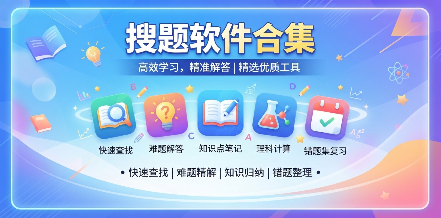 搜题哪个app好