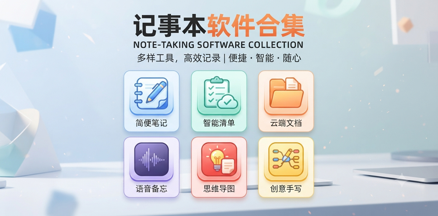 最好用的记事本软件