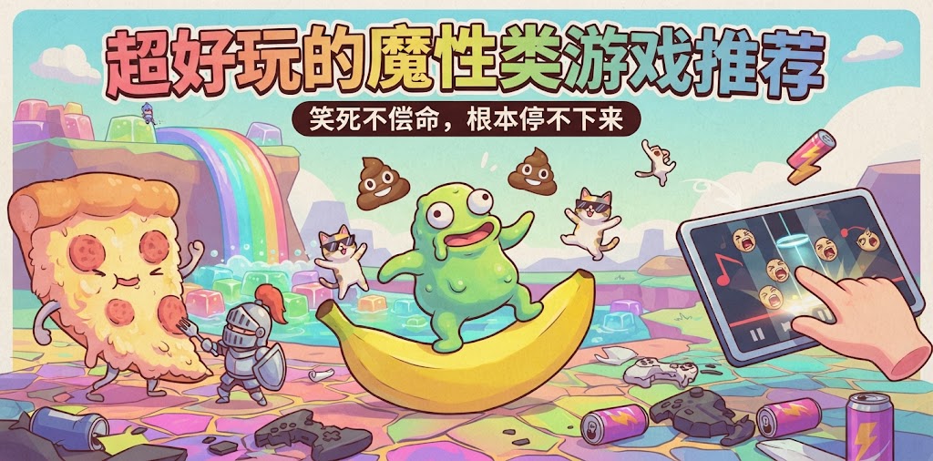 超好玩的魔性类游戏推荐